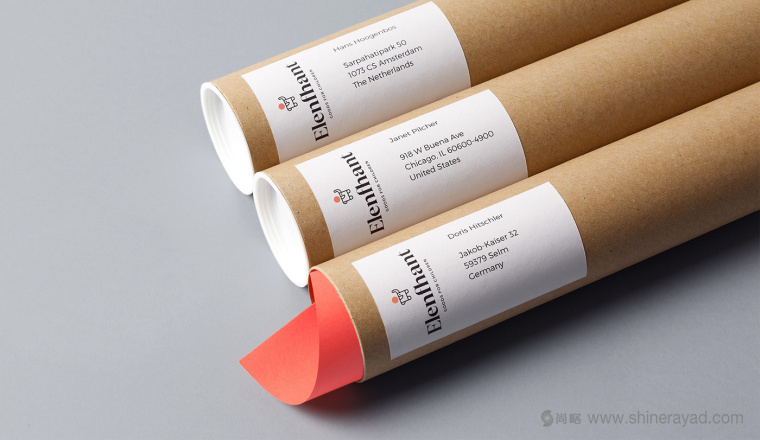 小象風格 Elenfhant 兒童在線精品店電商logo設計VI設計-上海logo設計公司9