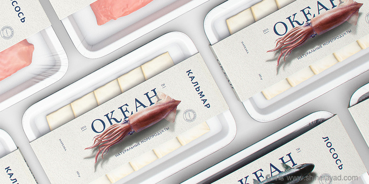 活魚插畫風(fēng)格 okeah 海鮮產(chǎn)品包裝設(shè)計-上海包裝設(shè)計公司設(shè)計欣賞1