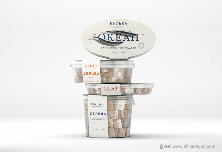 活魚插畫風(fēng)格 okeah 海鮮產(chǎn)品包裝設(shè)計-上海包裝設(shè)計公司設(shè)計欣賞2