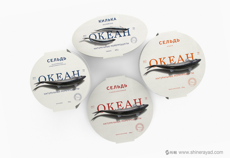 活魚插畫風(fēng)格 okeah 海鮮產(chǎn)品包裝設(shè)計-上海包裝設(shè)計公司設(shè)計欣賞5