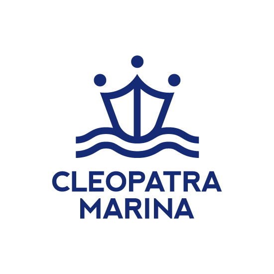 CLEOPATRA MARINA 埃及艷后碼頭logo設(shè)計-上海logo設(shè)計公司分享品鑒1