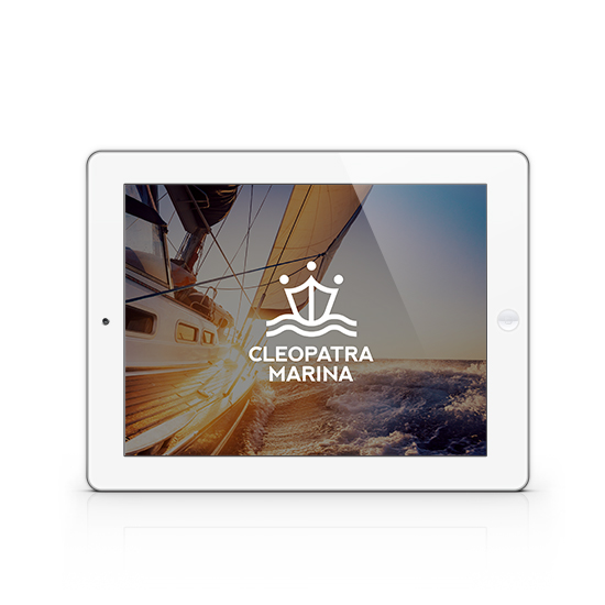 CLEOPATRA MARINA 埃及艷后碼頭logo設(shè)計(jì)VI設(shè)計(jì)網(wǎng)站設(shè)計(jì)-上海品牌設(shè)計(jì)公司10