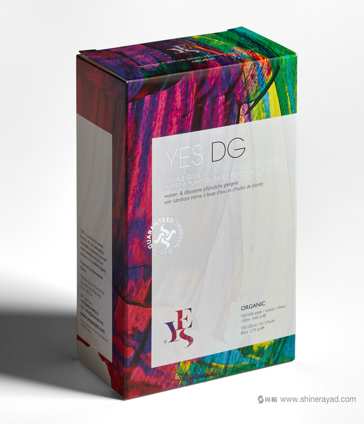 YES 人體潤滑劑包裝設計-上海包裝設計公司2 YES 人體潤滑劑包裝設計-上海包裝設計公司2