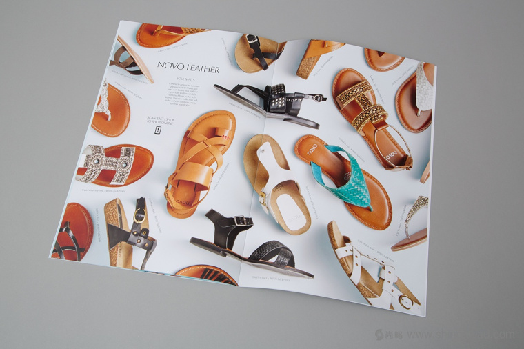 Novo 女鞋品牌夏季產(chǎn)品畫冊(cè)設(shè)計(jì)-上海畫冊(cè)設(shè)計(jì)公司設(shè)計(jì)欣賞4