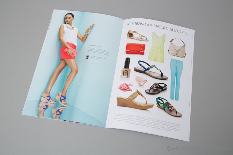 Novo 女鞋品牌夏季產(chǎn)品畫冊(cè)設(shè)計(jì)-上海畫冊(cè)設(shè)計(jì)公司設(shè)計(jì)欣賞5
