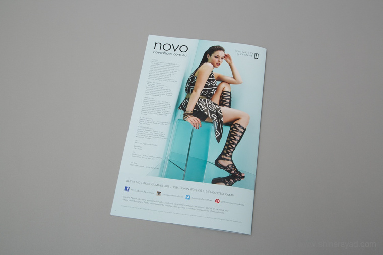 Novo 女鞋品牌夏季產(chǎn)品畫冊(cè)設(shè)計(jì)-上海畫冊(cè)設(shè)計(jì)公司設(shè)計(jì)欣賞11