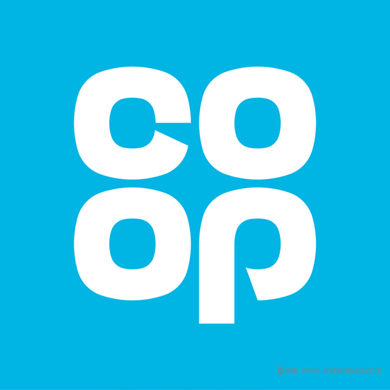 COOP 連鎖超市賣(mài)場(chǎng)logo設(shè)計(jì)品牌形象設(shè)計(jì)-上海logo設(shè)計(jì)公司1