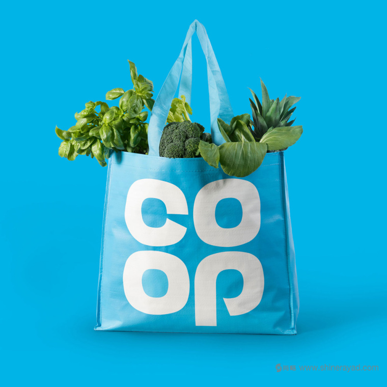 COOP 連鎖超市賣(mài)場(chǎng)logo設(shè)計(jì)品牌形象設(shè)計(jì)-上海logo設(shè)計(jì)公司3