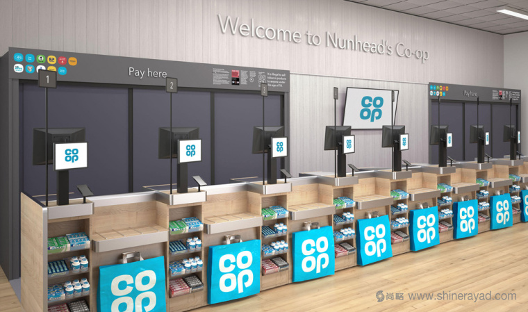 COOP 連鎖超市賣(mài)場(chǎng)品牌形象設(shè)計(jì)-上海品牌設(shè)計(jì)公司11