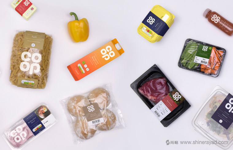 COOP 連鎖超市賣(mài)場(chǎng)品牌形象設(shè)計(jì)-產(chǎn)品包裝設(shè)計(jì)-上海品牌設(shè)計(jì)公司15