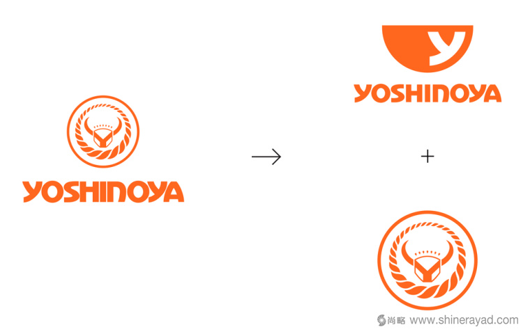 日本吉野家快餐新logo設(shè)計-上海餐飲logo設(shè)計公司鑒賞2 日本吉野家快餐新logo設(shè)計-上海餐飲logo設(shè)計公司鑒賞2