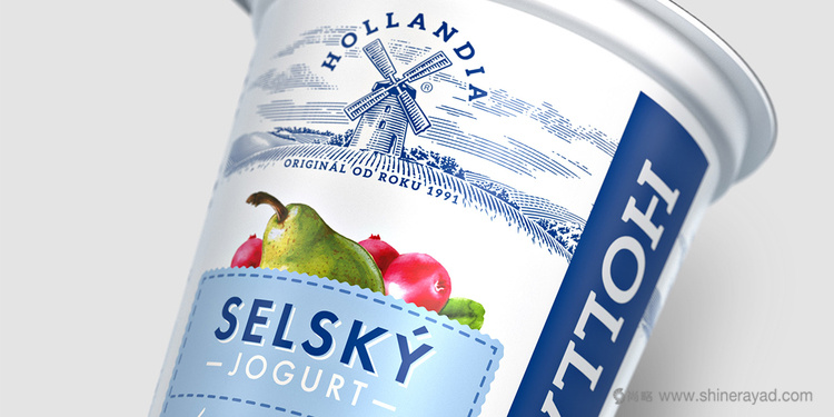 HOLLANDIA 酸奶品牌形象更新設(shè)計(jì)(logo設(shè)計(jì)包裝設(shè)計(jì))-上海品牌設(shè)計(jì)公司欣賞1 HOLLANDIA 酸奶品牌形象更新設(shè)計(jì)(logo設(shè)計(jì)包裝設(shè)計(jì))-上海品牌設(shè)計(jì)公司欣賞1