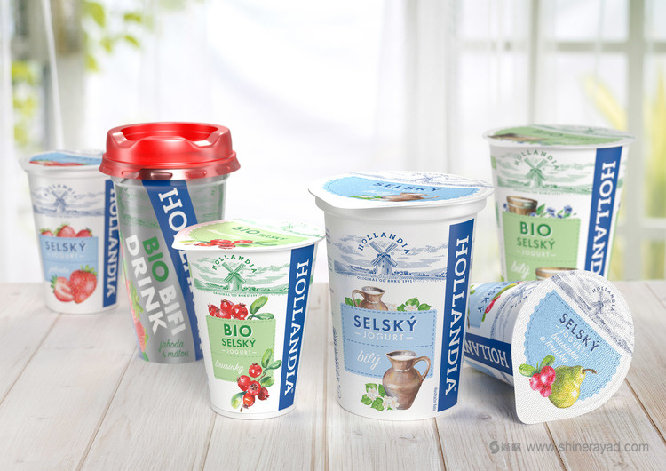 HOLLANDIA 酸奶品牌形象更新設(shè)計(jì)(logo設(shè)計(jì)包裝設(shè)計(jì))-上海品牌設(shè)計(jì)公司欣賞3 HOLLANDIA 酸奶品牌形象更新設(shè)計(jì)(logo設(shè)計(jì)包裝設(shè)計(jì))-上海品牌設(shè)計(jì)公司欣賞3