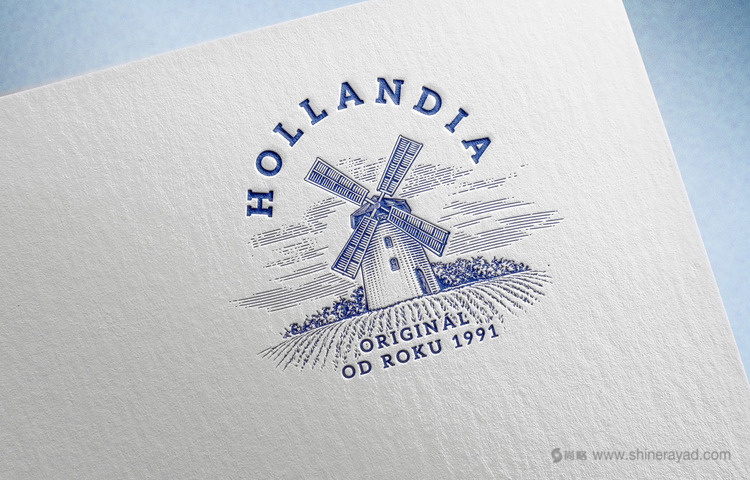 HOLLANDIA 酸奶品牌logo設(shè)計(jì)-上海logo設(shè)計(jì)公司欣賞6 HOLLANDIA 酸奶品牌logo設(shè)計(jì)-上海logo設(shè)計(jì)公司欣賞6