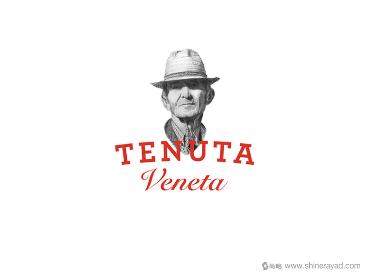 Tenuta 農(nóng)產(chǎn)品企業(yè)品牌形象設(shè)計人物logo設(shè)計-上海品牌設(shè)計公司1