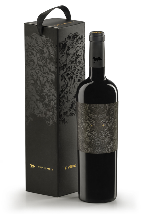 THE VILLAIN 森林狼葡萄酒包裝設(shè)計標(biāo)簽設(shè)計-上海紅酒包裝設(shè)計公司設(shè)計研究2