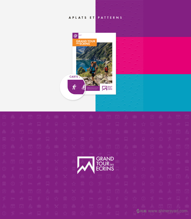 上海logo設(shè)計(jì)公司設(shè)計(jì)欣賞：Grand 旅游公司logo設(shè)計(jì)8