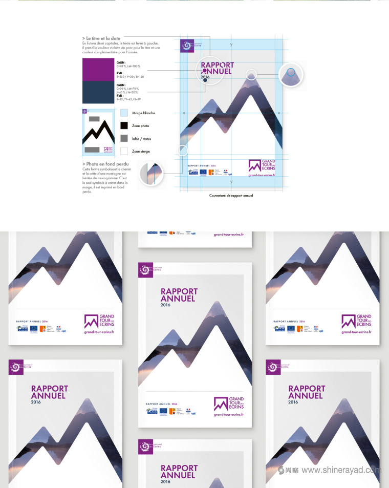 上海VI設(shè)計(jì)公司設(shè)計(jì)欣賞：Grand 旅游公司牌VI設(shè)計(jì)10