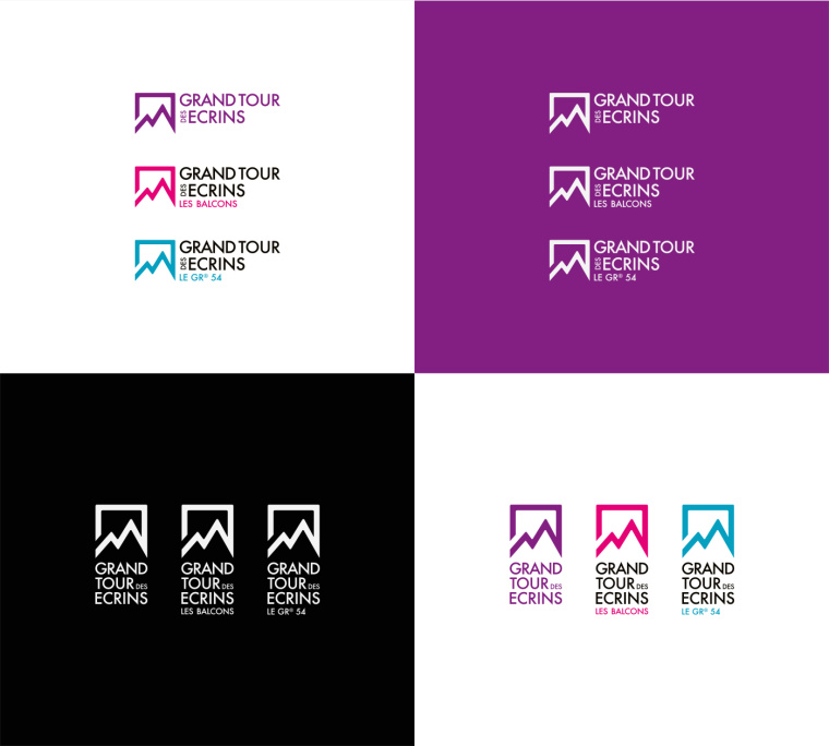 上海logo設(shè)計(jì)公司設(shè)計(jì)欣賞：Grand 旅游公司logo設(shè)計(jì)4