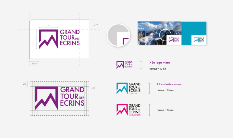 上海logo設(shè)計(jì)公司設(shè)計(jì)欣賞：Grand 旅游公司logo設(shè)計(jì)3