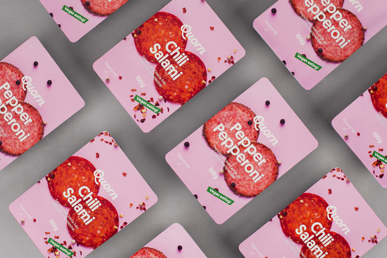 上海食品包裝設(shè)計(jì)公司設(shè)計(jì)欣賞:Quorn 素食火腿香腸肉類包裝設(shè)計(jì)13 上海食品包裝設(shè)計(jì)公司設(shè)計(jì)欣賞:Quorn 素食火腿香腸肉類包裝設(shè)計(jì)13