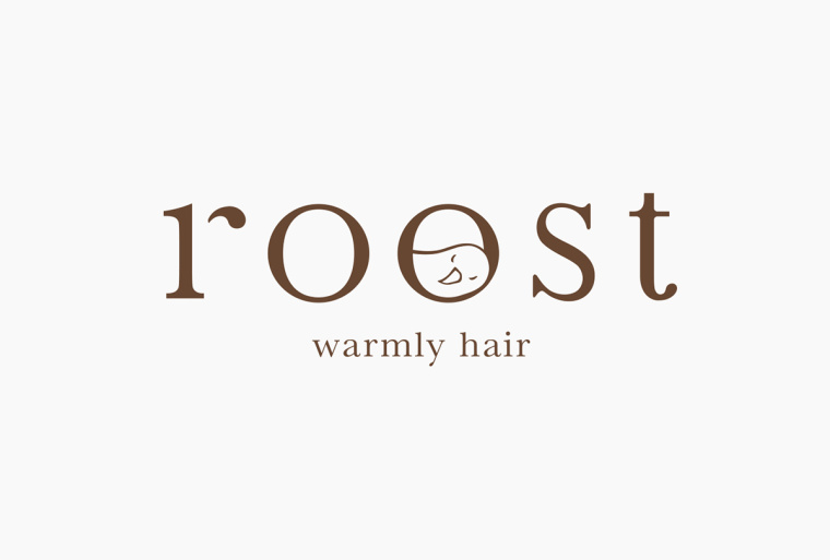 roost 美發(fā)沙龍logo設(shè)計-上海logo設(shè)計公司3 roost 美發(fā)沙龍logo設(shè)計-上海logo設(shè)計公司3