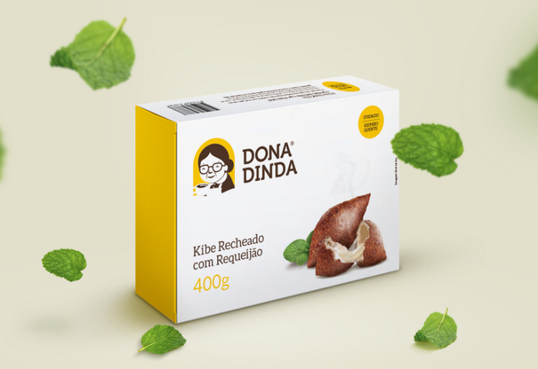 Dona Dinda 老奶奶冷凍食品包裝設計-上海包裝設計公司11