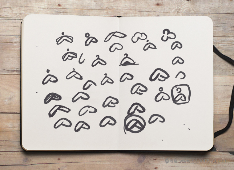 Flyrobe 時裝定制設(shè)計品牌logo設(shè)計-上海服裝logo設(shè)計案例欣賞3