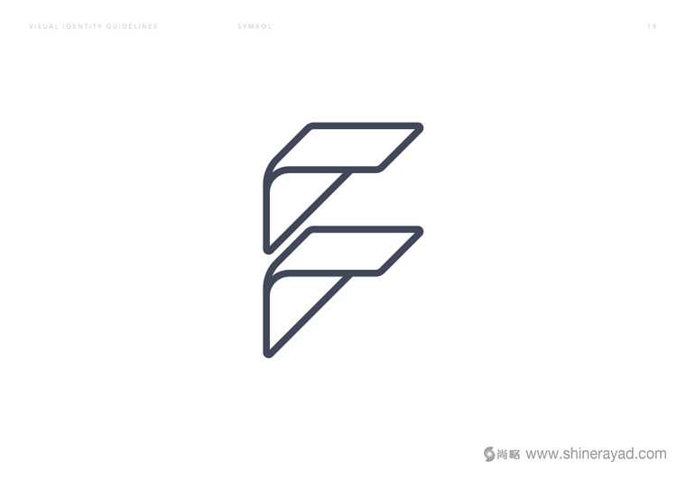 Flyrobe 時裝定制設(shè)計品牌logo設(shè)計-上海服裝logo設(shè)計案例欣賞7