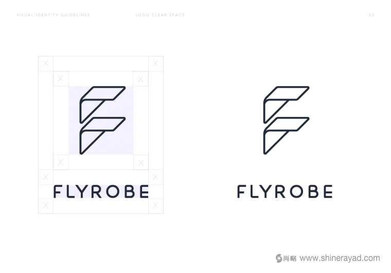 Flyrobe 時裝定制設(shè)計品牌logo設(shè)計-上海服裝logo設(shè)計案例欣賞11