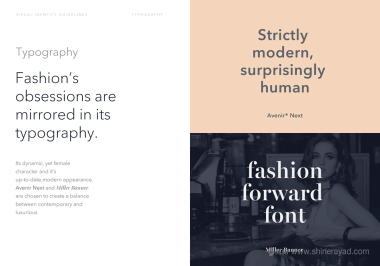 Flyrobe 時裝定制設(shè)計品牌VI設(shè)計-上海服裝VI設(shè)計案例欣賞14