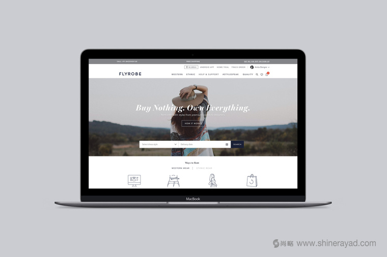 Flyrobe 時裝定制設(shè)計品牌網(wǎng)站設(shè)計-上海品牌設(shè)計公司17