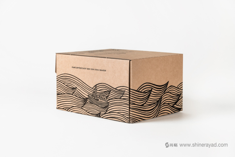 上海海產(chǎn)品包裝設(shè)計(jì)欣賞：手繪魚插畫風(fēng)格的BIGGANS 魚醬包裝設(shè)計(jì)5