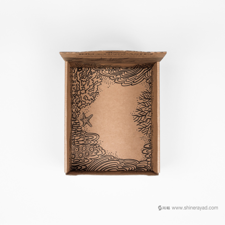 上海海產(chǎn)品包裝設(shè)計(jì)欣賞：手繪魚插畫風(fēng)格的BIGGANS 魚醬包裝設(shè)計(jì)6