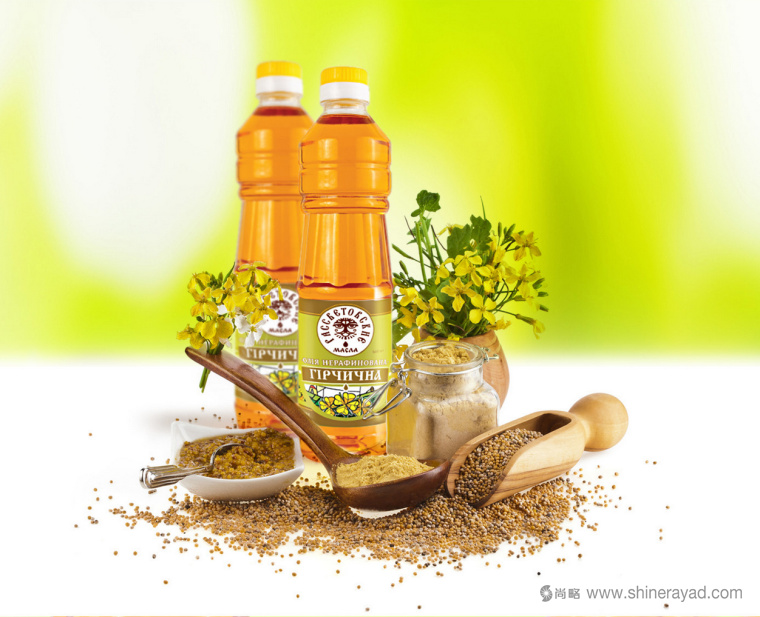 Rassvetovskoe oil.食用油品牌logo設計包裝設計-上海logo設計包裝設計公司2 Rassvetovskoe oil.食用油品牌logo設計包裝設計-上海logo設計包裝設計公司2