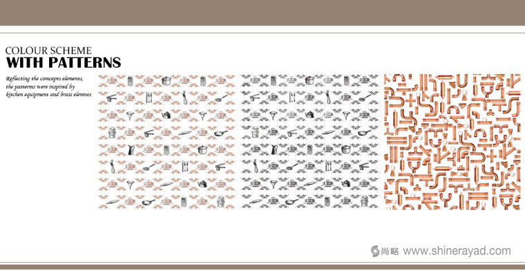 LA CASCINA 意大利與法國融合菜餐廳餐飲品牌VI視覺形象識別設(shè)計-上海VI設(shè)計公司8