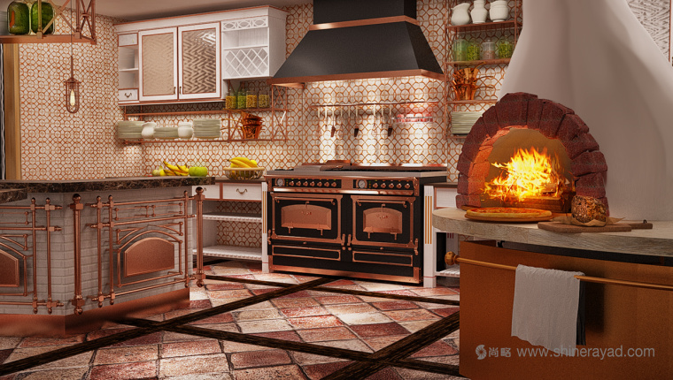 青銅風(fēng)格 LA CASCINA 意大利與法國融合菜餐廳餐飲品牌VI視覺形象識別設(shè)計餐廳設(shè)計-上海VI設(shè)計公司17