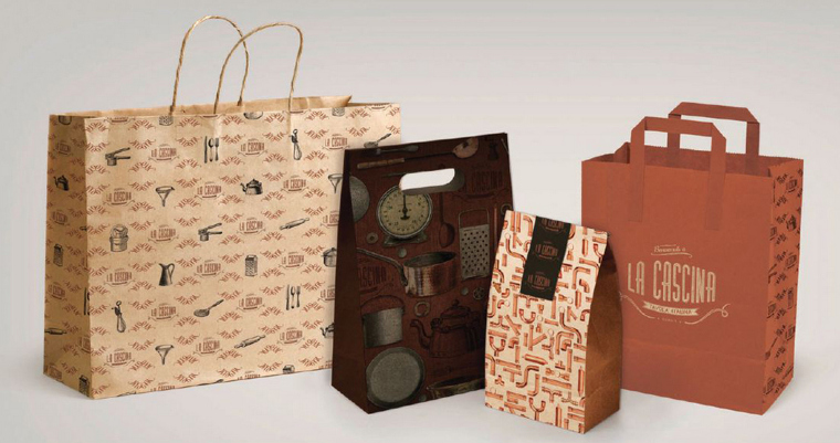 青銅風(fēng)格意大利與法國融合菜餐廳餐飲品牌VI視覺形象識別設(shè)計