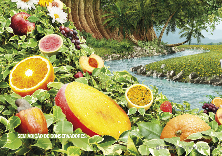 3D動(dòng)感篇 Del Valle 果汁平面廣告創(chuàng)意設(shè)計(jì)-上海廣告設(shè)計(jì)公司設(shè)計(jì)鑒賞3