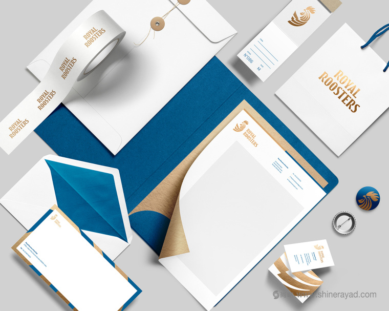 皇家馬球俱樂部圖騰公雞logo設(shè)計(jì)VI設(shè)計(jì)-上海logo設(shè)計(jì)-上海VI設(shè)計(jì)公司14