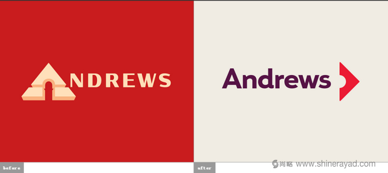 Andrews 房產(chǎn)物業(yè)公司logo設計-上海logo設計公司設計欣賞2