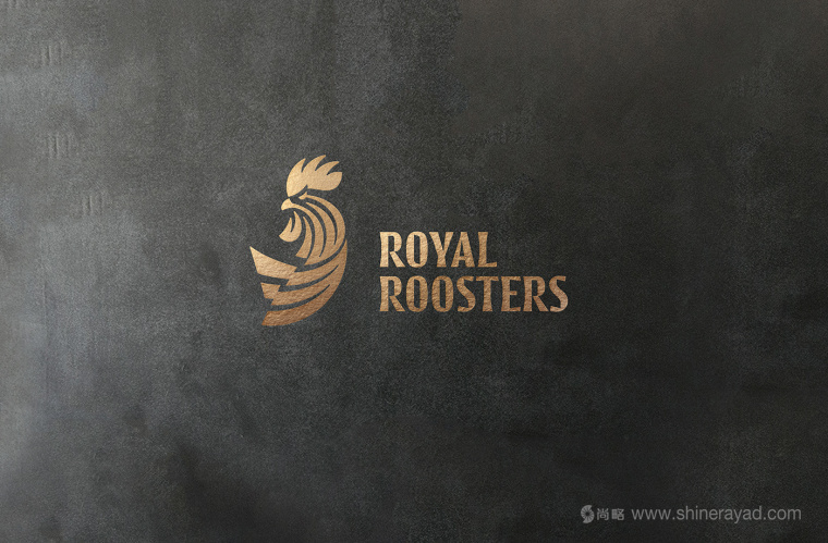 皇家馬球俱樂部圖騰公雞logo設(shè)計(jì)-上海logo設(shè)計(jì)公司設(shè)計(jì)收藏4