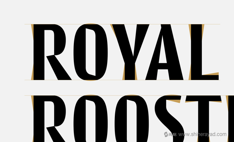 皇家馬球俱樂部圖騰公雞logo設(shè)計(jì)-上海logo設(shè)計(jì)公司設(shè)計(jì)收藏8