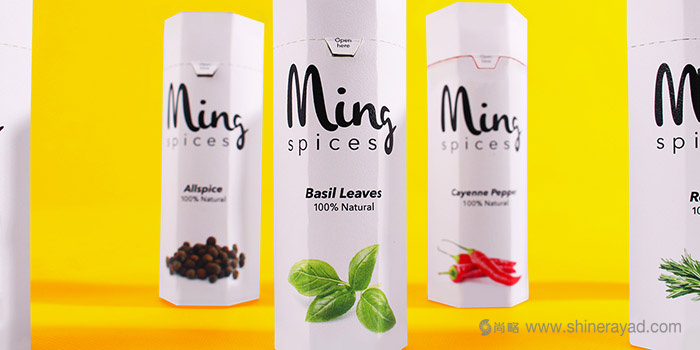 Ming Spices 烹飪食用香料調(diào)味品包裝設(shè)計(jì)精致版-上海包裝設(shè)計(jì)公司1