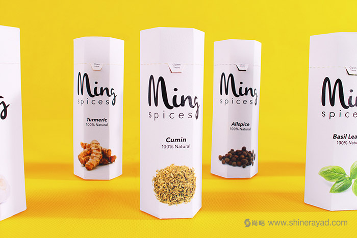 Ming Spices 烹飪食用香料調味品包裝設計精致版-上海包裝設計公司4