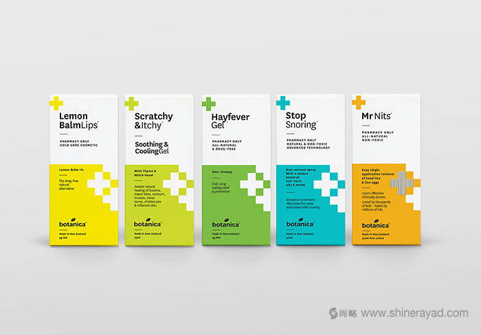 十字符號(hào)Botanica 品牌藥品包裝設(shè)計(jì)-上海包裝設(shè)計(jì)公司2