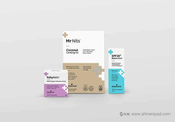 十字符號(hào)Botanica 品牌藥品包裝設(shè)計(jì)-上海包裝設(shè)計(jì)公司11