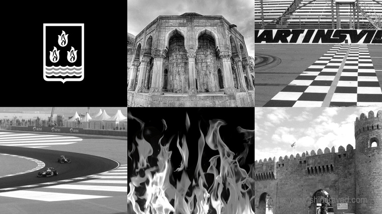 Baku 城市賽車比賽活動logo設(shè)計-上海logo設(shè)計公司-上海品牌設(shè)計公司2