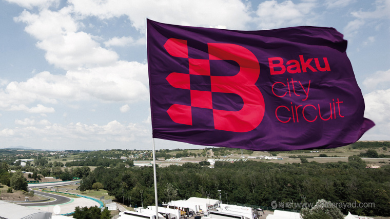 Baku 城市賽車比賽活動B字母llogo設(shè)計-上海logo設(shè)計公司-上海品牌設(shè)計公司4
