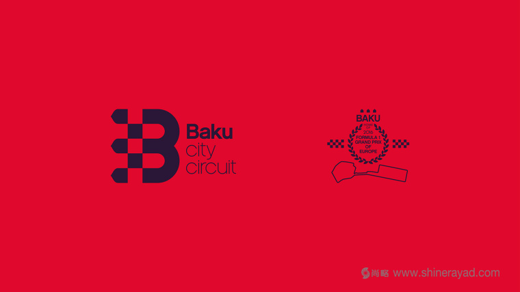 Baku 城市賽車比賽活動logo設(shè)計-上海logo設(shè)計公司-上海品牌設(shè)計公司5